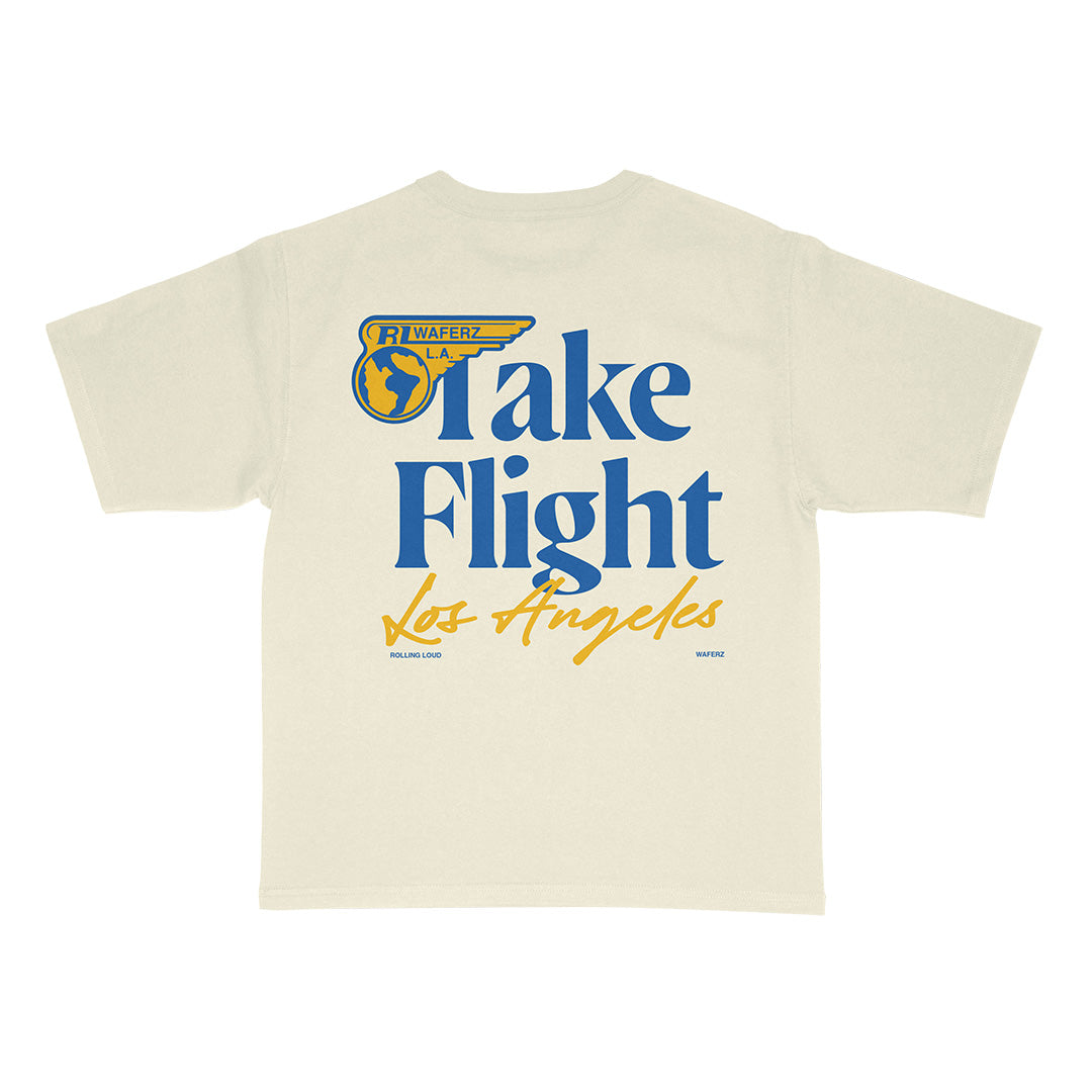 Rolling Loud x Waferz Take Flight T-Shirt