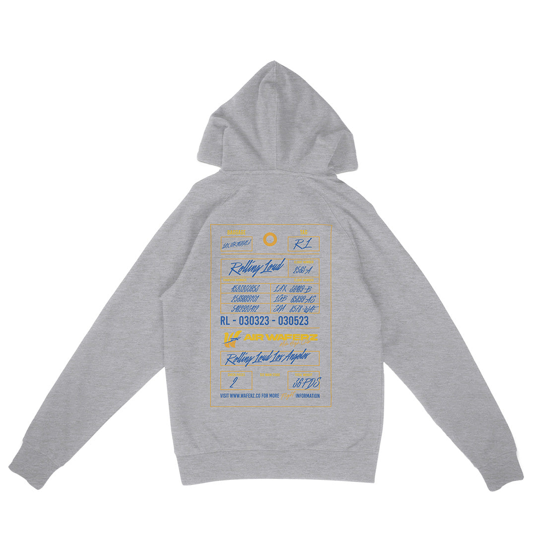 Claim Ticket Zip Up Hoodie