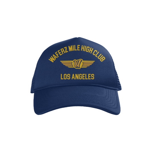 Mile High Club Trucker Hat