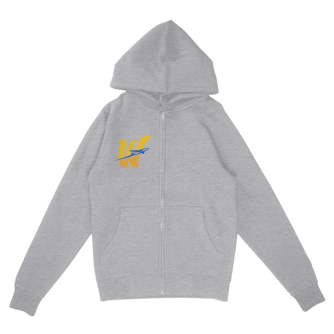 Claim Ticket Zip Up Hoodie