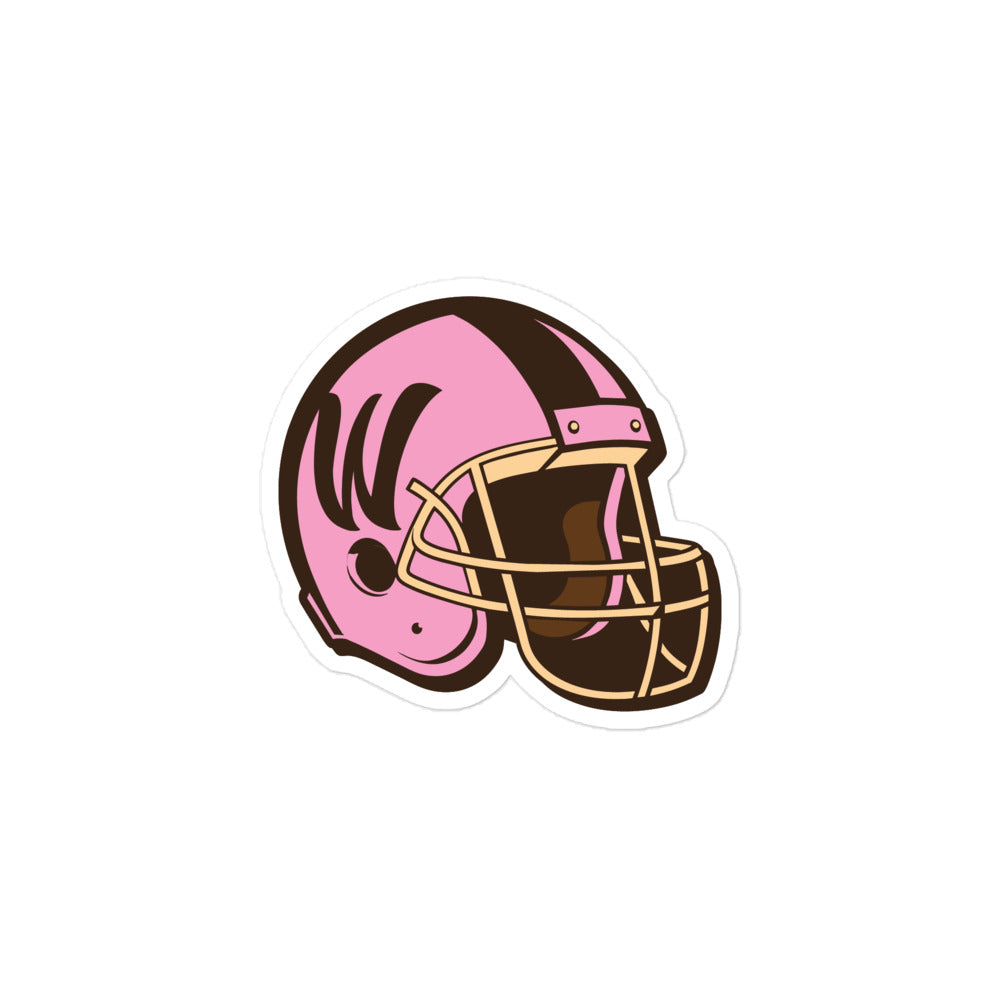 WFL Helmet Sticker