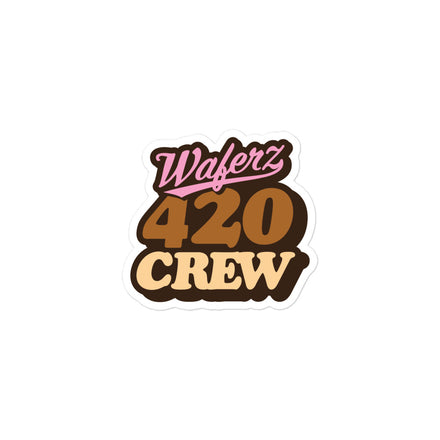 WFL 420 Crew Sticker