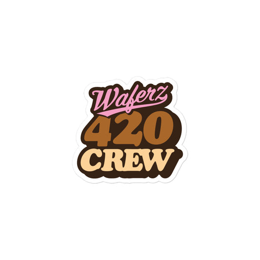 Waferz WFL 2024 - 420 Crew Sticker