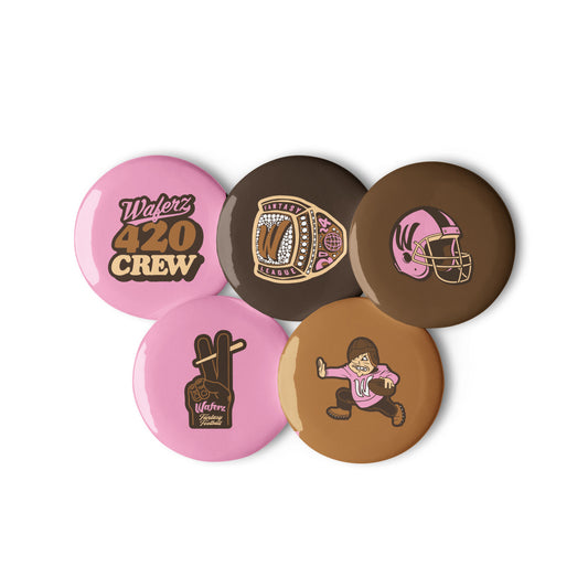 Waferz WFL 2024 Pins