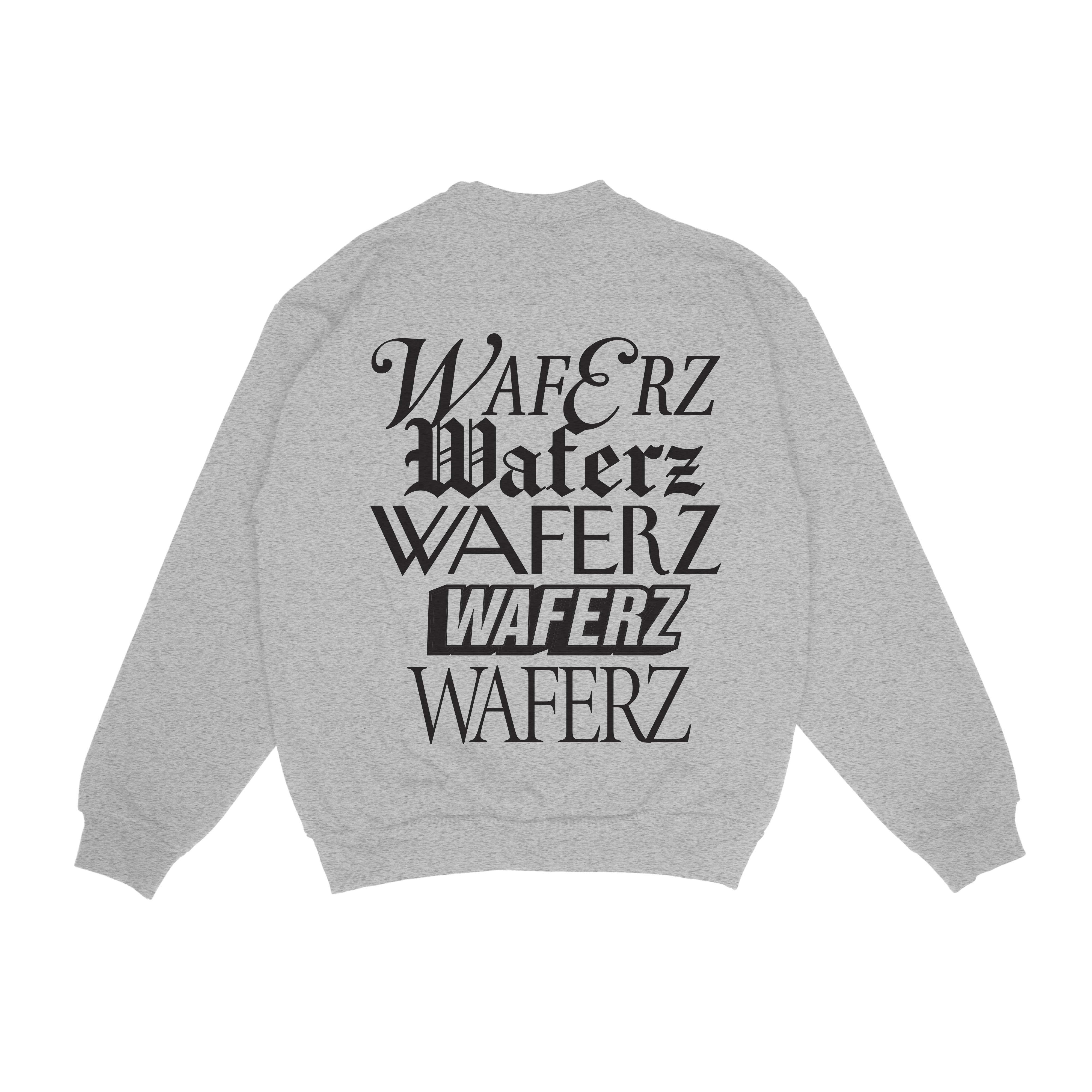 NY Font Crewneck