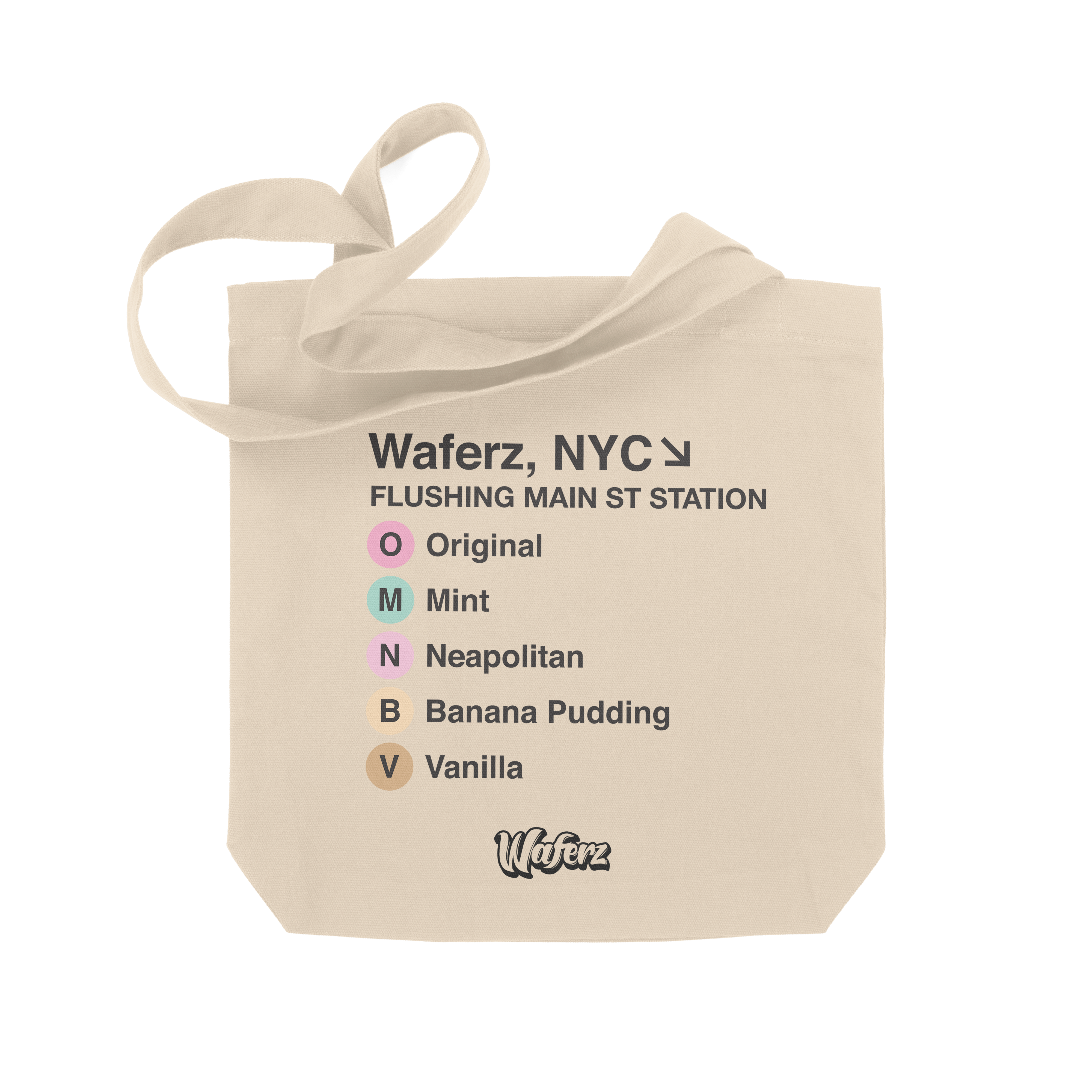 Subway Tote