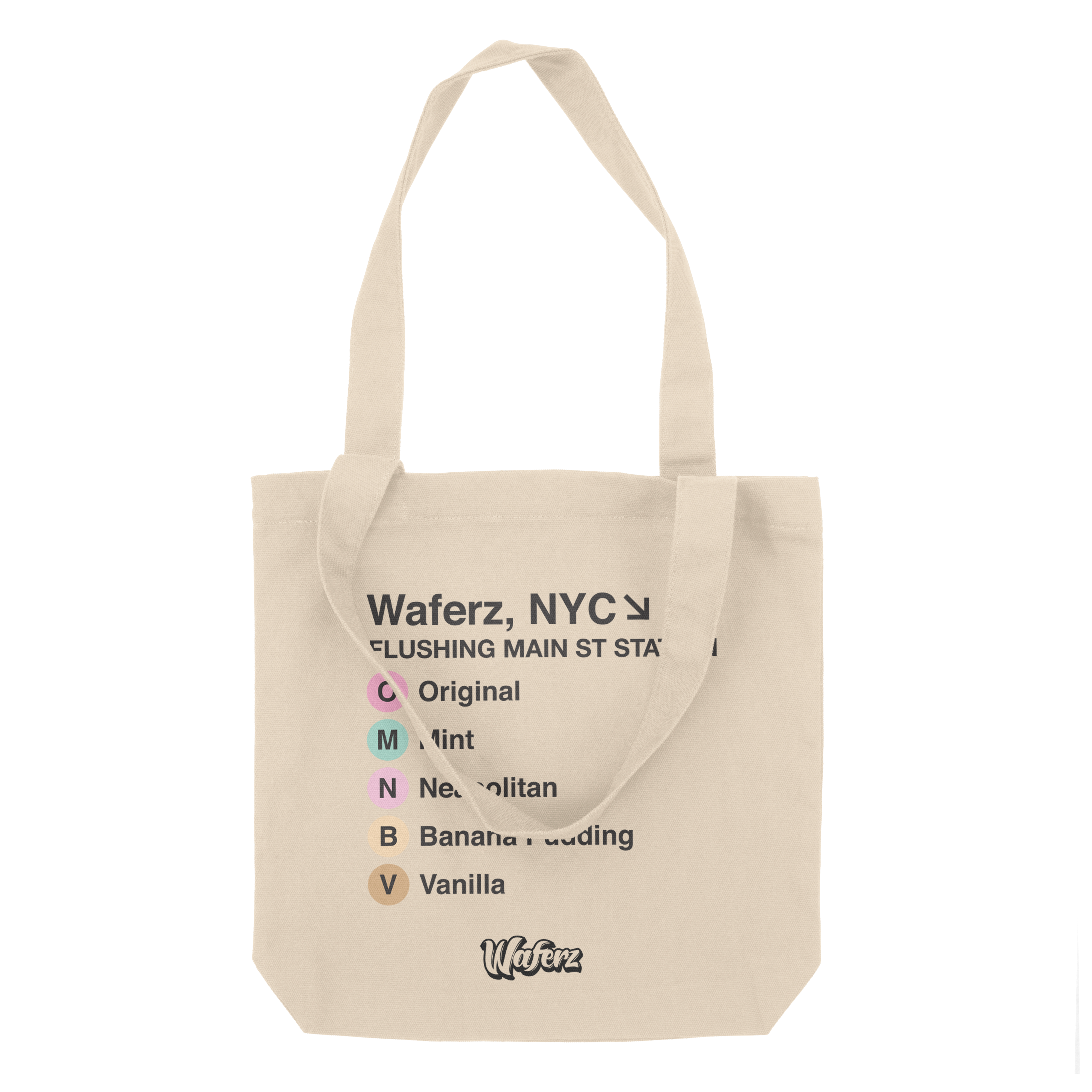 Subway Tote